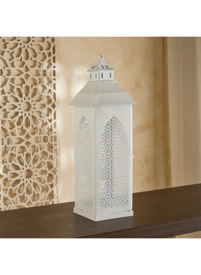 Home Box Celestial Noor Decorative Lantern - White - Image 2